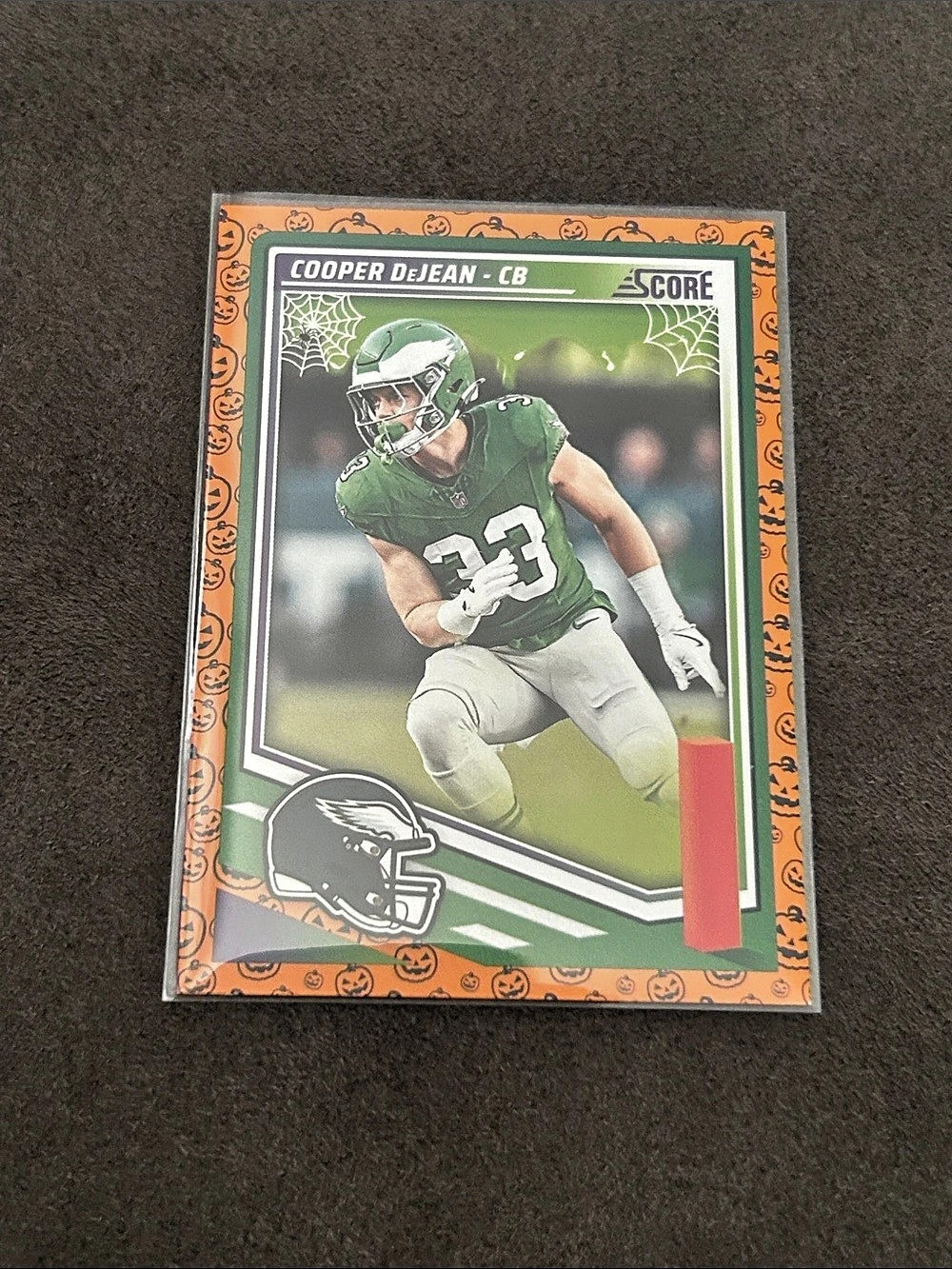 Panini 2025 Score-A-Treat Cooper DeJean Philadelphia Eagles Card #45 2025